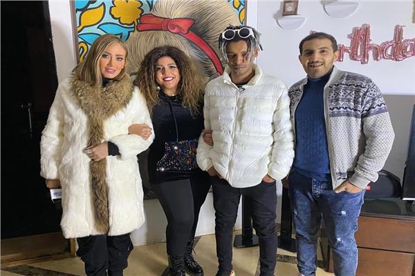 ريهام سعيد وأوكا ومي كساب
