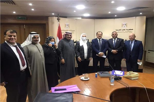 وزيرة التضامن الاجتماعي