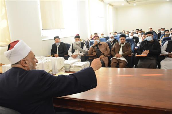 زيارات ميدانية لأئمة ليبيا