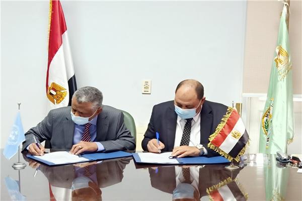المهندس مصطفى الصياد نائب وزير الزراعة واستصلاح الأراضي
