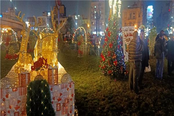 صورة من الاحتفالات