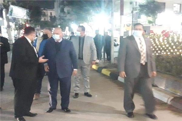 محافظ القاهرة يتفقد حي شبرا