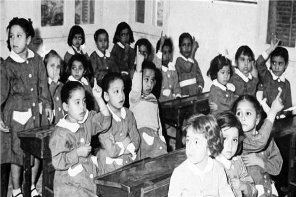 أحد الطلاب فى المرحلة الأبتدائية 