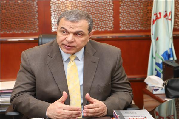محمد سعفان، وزير القوى العاملة