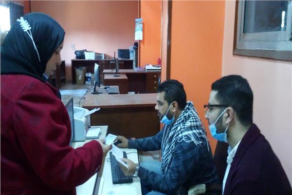 انتخابات برلمان الشباب بأسيوط 