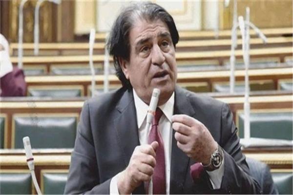 النائب أحمد فؤاد أباظة وكيل أول لجنة الشئون العربية بمجلس النواب