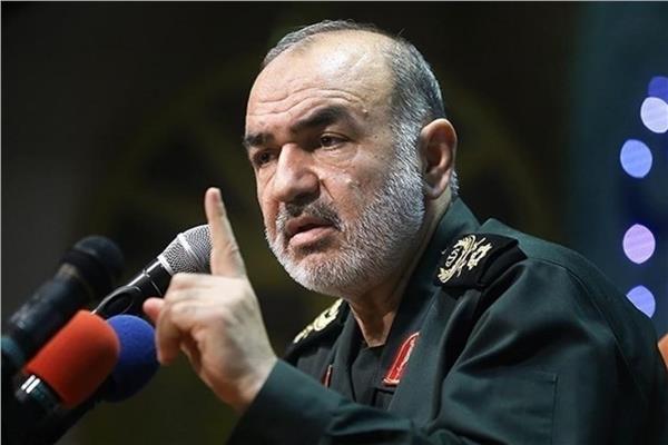 قائد الحرس الثوري الإيراني حسين سلامي