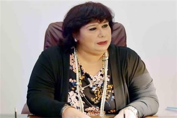 الدكتورة إيناس عبد الدايم وزيرة الثقافة