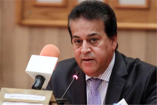  الدكتور خالد عبدالغفار وزير التعليم العالي