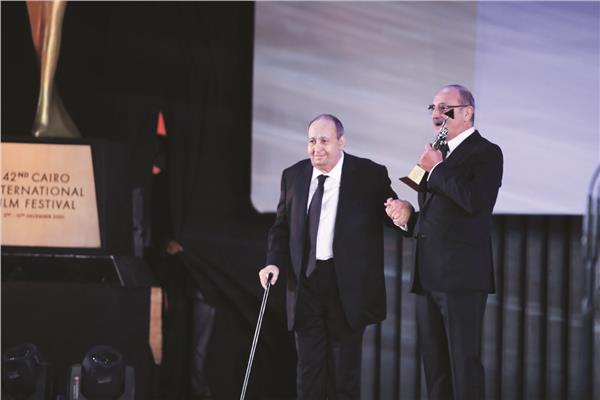 الكاتب والسيناريست وحيد حامد