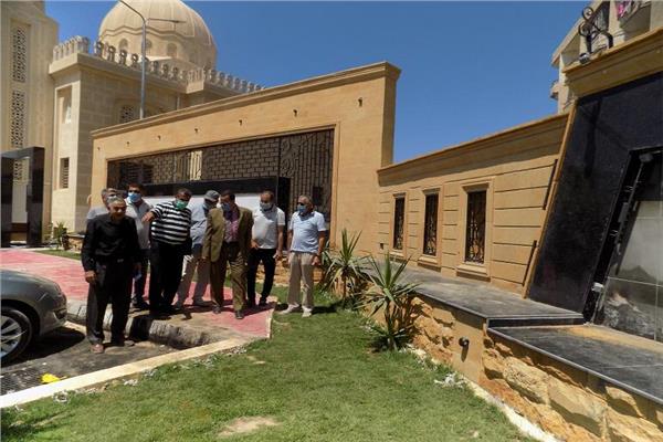 مشروع تطويرمدينة العريش 