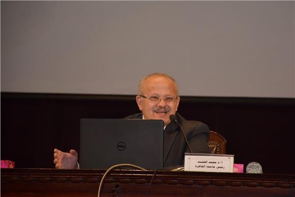 الدكتور محمد عثمان الخشت رئيس جامعة القاهرة