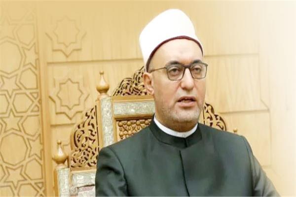  الأمين العام لمجمع البحوث الإسلامية الدكتور نظير عيّاد