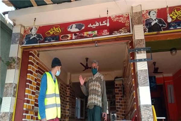  حملات تفتيش ومتابعة ميدانية بأسيوط 