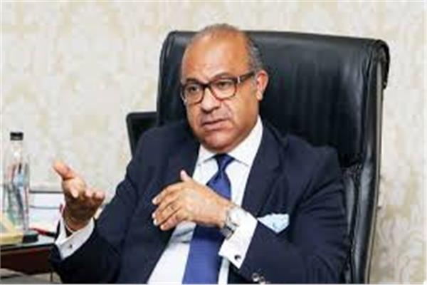 إبراهيم عشماوي مساعد أول وزير التموين