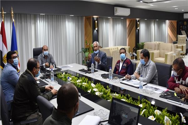 اللواء أشرف عطية محافظ أسوان 