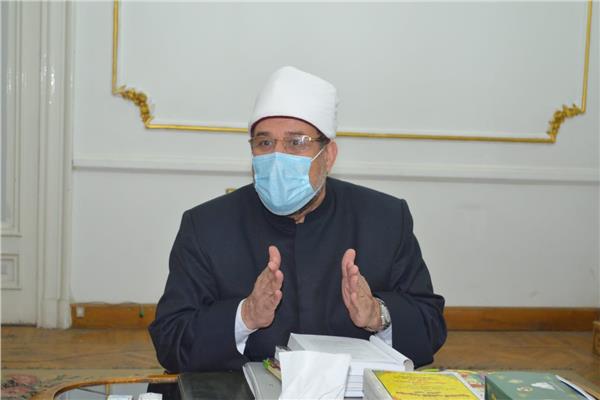 وزير الأوقاف