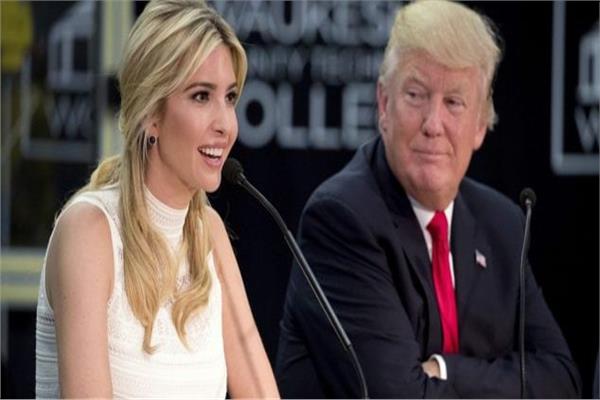 دونالد ترامب وإيفانيكا ترامب