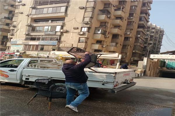  حملات على المقاهي المخالفة