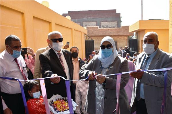 نائبة محافظ أسوان تفتتح إدارة كلابشة