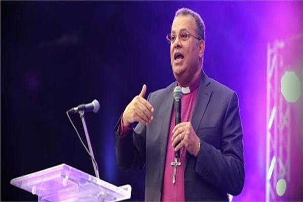 الدكتور القس أندريه زكي، رئيس الطائفة الإنجيلية بمصر