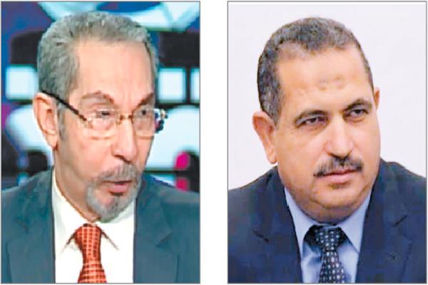  د. خالد الشافعى و د. رشاد عبده 