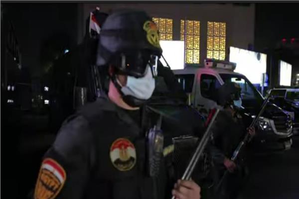 انتشار امني مكثف لتأمين احتفالات اعياد الميلاد