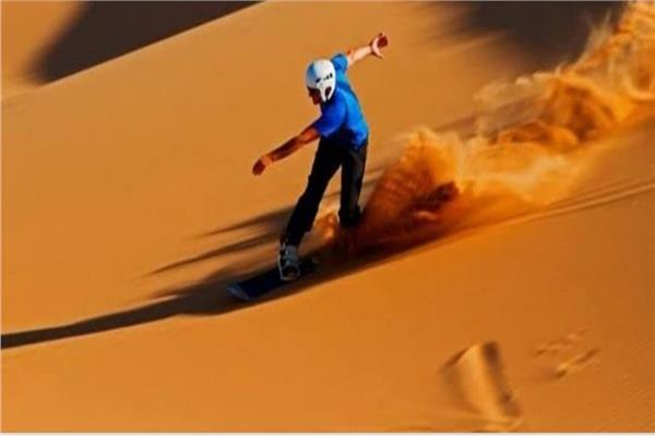  التزحلق على الرمال