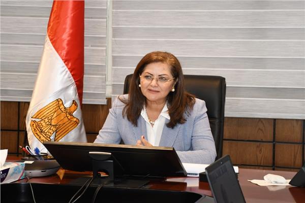 الدكتورة هالة السعيد، وزيرة التخطيط والتنمية الاقتصادية