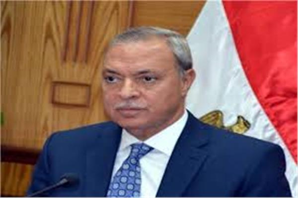 عبد الحميد الهجان محافظ القليوبية