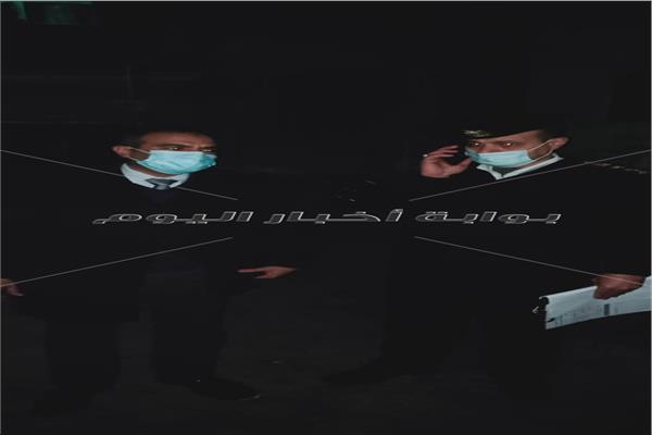 محافظ المنيا يوجه بتوفير سكن بديل لأسرة متضررة من انهيار منزلها