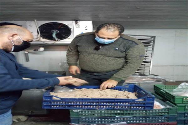 لحوم غير صالحة للإستخدام الأدمي  