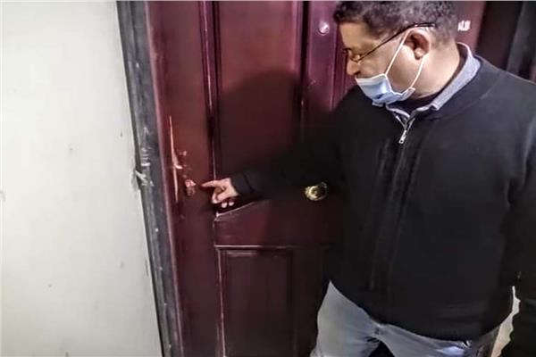 غلق وتشميع سنتر تعليمي يقدم الشيشة