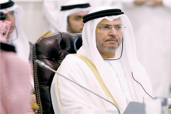مستشار رئيس الإمارات للشؤون الخارجية، أنور قرقاش