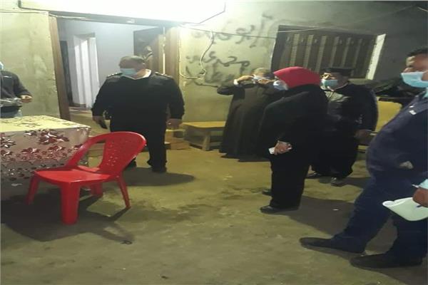 متابعة تنفيذ الإجراءات الاحترازية