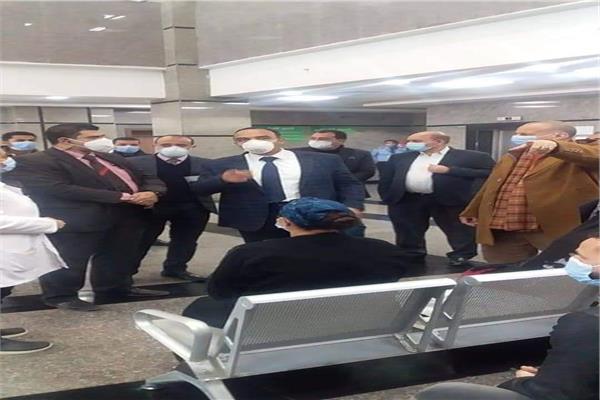  اللواء أسامة القاضي محافظ المنيا