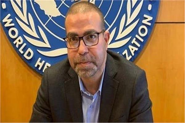 الدكتور أمجد الخولي ، استشارى الاوبئة بمنظمة الصحة العالمية