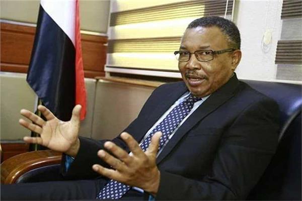 وزير الخارجية السوداني المُكلف، عمر قمر الدين