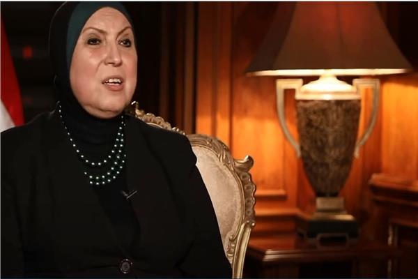 نيفين جامع وزيرة التجارة والصناعة