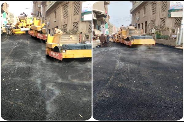 أعمال الرصف