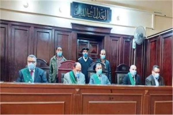 محكمة جنايات الاسماعيلية الدائرة الاولي