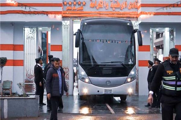 حافلة الزمالك