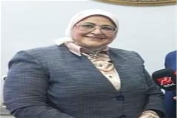 الدكتورة هناء سرور مساعد وزيرة الصحة