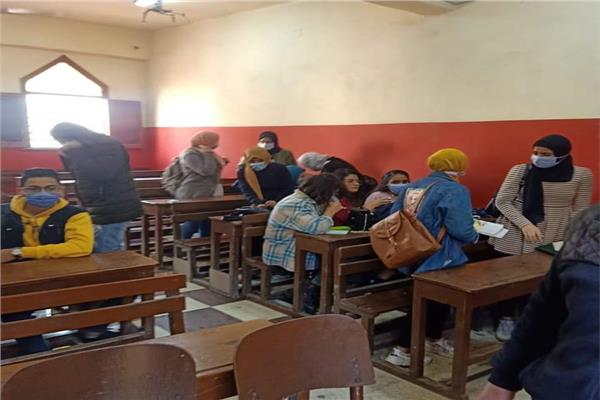 ضبط مركز لدروس الخصوصية 