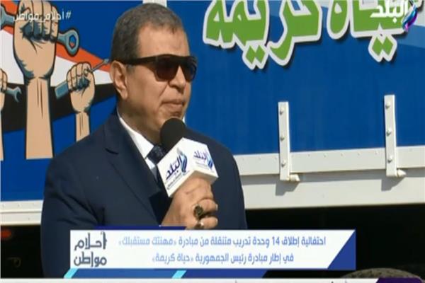 محمد سعفان وزير القوى العاملة