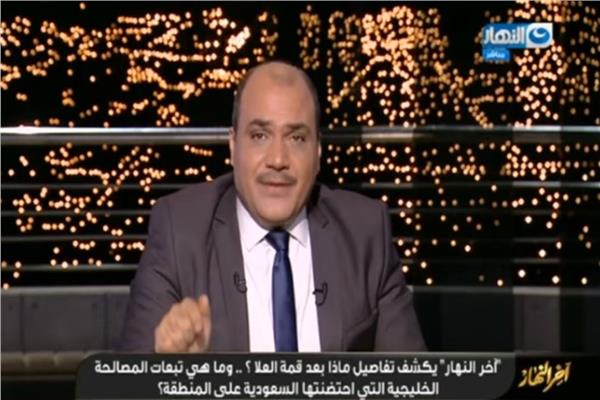  الإعلامي محمد الباز