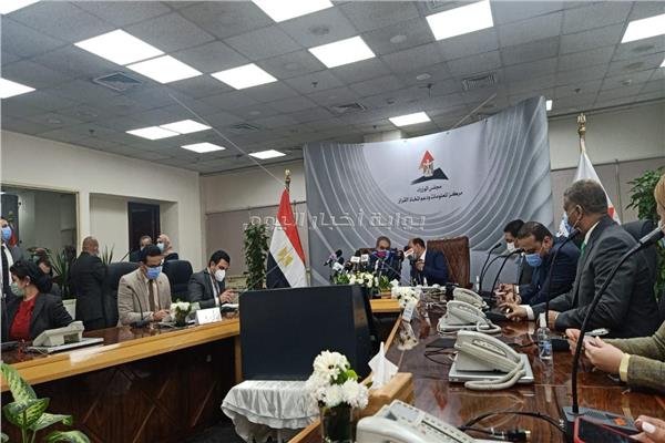  مؤتمر الصحفي لاستعراض تطورات صرف مستحقات متضرري النوبة