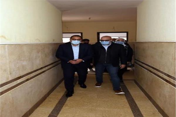 رئيس مجلس الوزراء خلال الجولة 