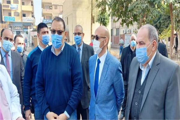 محافظ الشرقية يتفقد مستشفي ابو حماد المركزي 