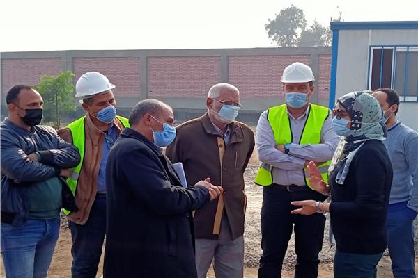 نائب محافظ القليوبية تتفقد مشروعات مركز ومدينة كفر شكر